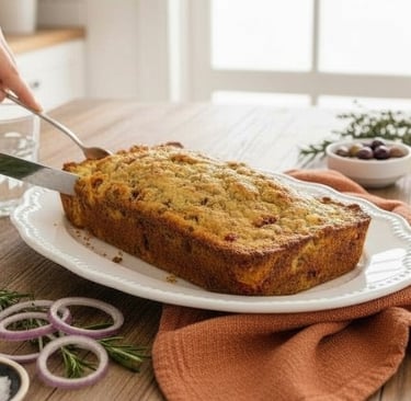 Cake aux olives atelier cuisine enfants  Ajaccio Corse 