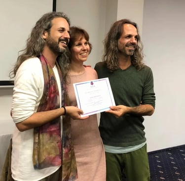 Narayan Jyoti, Noam Paz ir Jurgita Adom