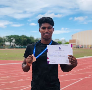 ACE of PACE Jaison Rakesh