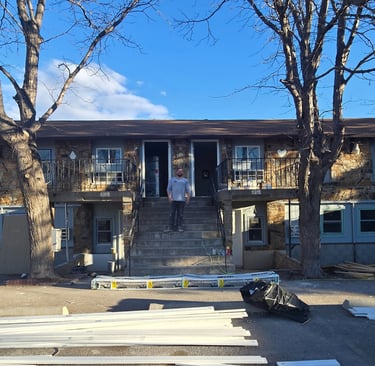 North Platte Complex, 50 unit renovation project in North Platte NE