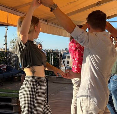 rooftop salsa