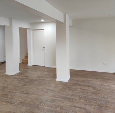 Matakana basement extension CHR builders after