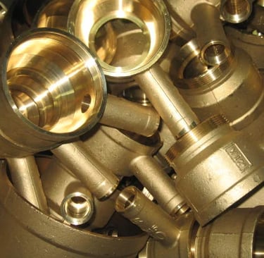 Brass Forging