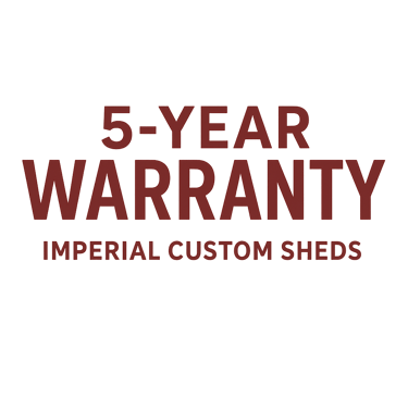 5-YEAR WARRANTY