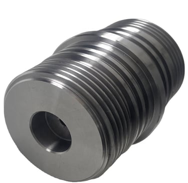 machining perforating gun sub