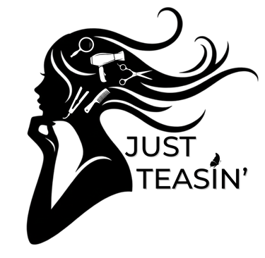 Just teasin' Salon Logo on alpha
