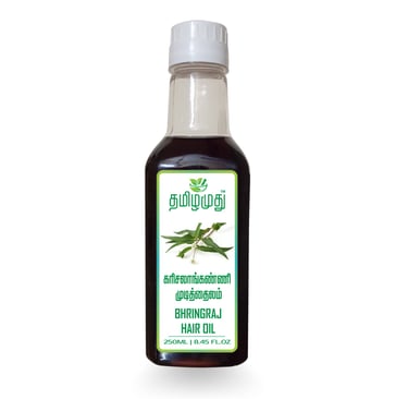 Tamilamuthu Karisalankanni Hair Oil 250ml