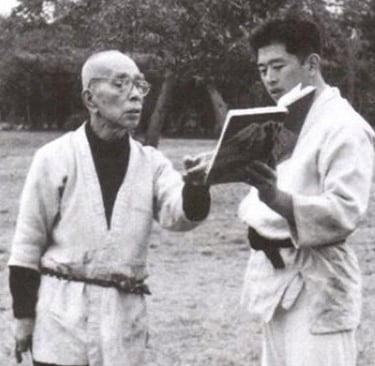 Hatsumi with Takamatsu