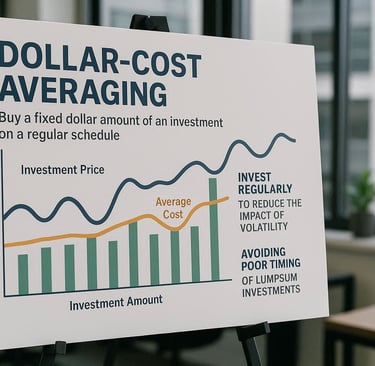 Dollar-Cost Averaging: The Smart, Stress-Free Path to Long-Term Investing Success