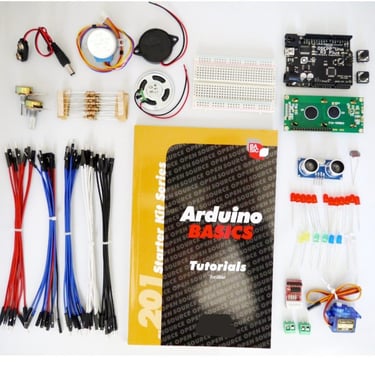 DIY electronics arduino kit