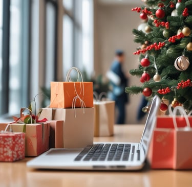 photo of white staircase