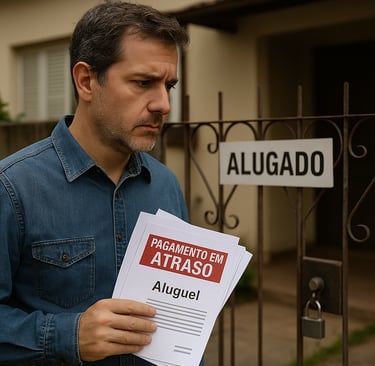 O que fazer quando o inquilino para de pagar o aluguel