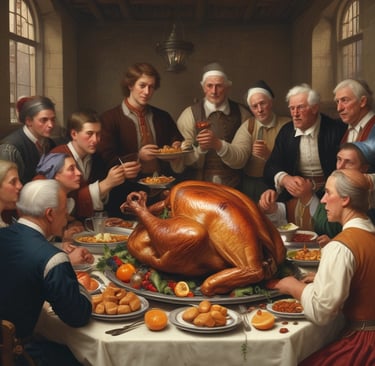 President and Mrs. Coolidge attended Thanksgiving Day service