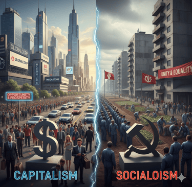 Capitalism vs. Socialism