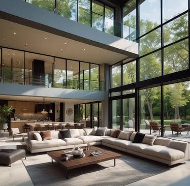 worm's-eye view photography of concrete building