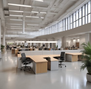 Bright living room with modern inventory