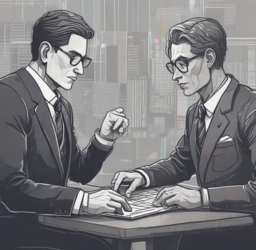 a close up of a computer chip with a symbol on it