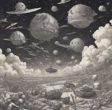 a surreal image of a dreamscape