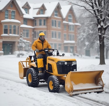 Snow removal toronto