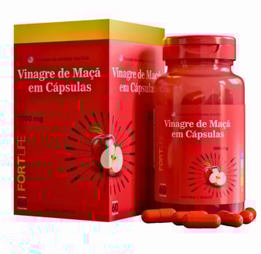 Para Que Servem Cápsulas de Vinagre de Maçã