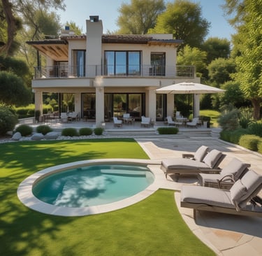 white concrete building