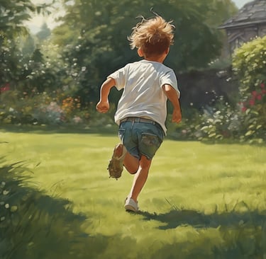 photo of white staircase