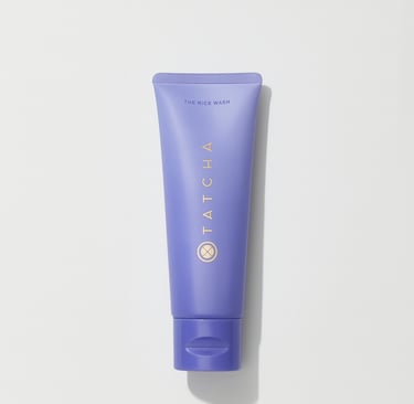Tatcha The Rice Wash luxury cream cleanser for radiant skin