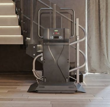 slimlift slim platform lift