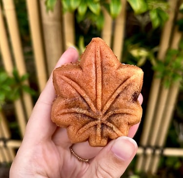 Momiji manjû, patisserie traditionelle de l'ile de Miyajima