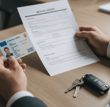 informe carnet conducir epilepsia castellon