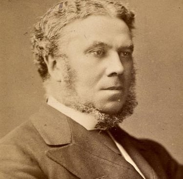 Peter McLagnan Scotlands 1st Mixed race Black MP