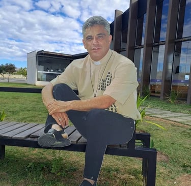 Imagem do Padre Léo