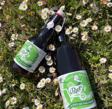 Les Bier'ouettes de la Brasserie d'Amboise : les saisonnières avec la bière de Printemps