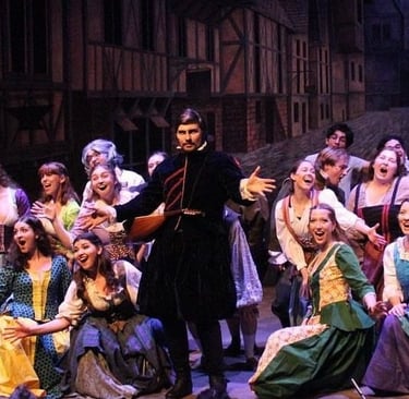 "Something Rotten" at FSC, Photo by Jenna Fisher