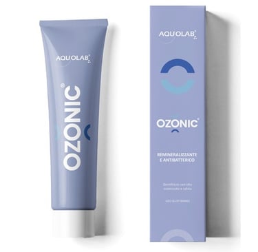 Hot and cold sensitive teeth: Aquolab ozone toothpaste care hygiene-precision.com