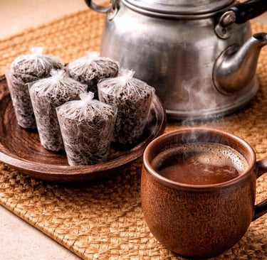 Koko samoa silver teapot