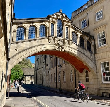 Bridge of Sighs à Oxford