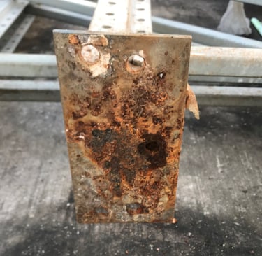 corrosion/Rust - A-Z Storage Systems 