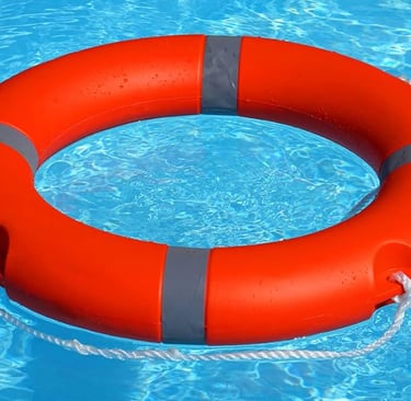 Life Saving Buoy Ring