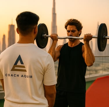 best personal trainer in al ain and dubai