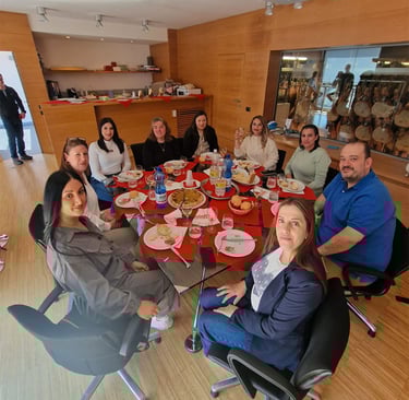 applecore foods consumer foods sales team at beretta italy