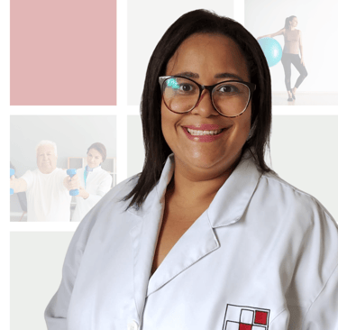 Dra. Lívia Nascimento Fisioterapeuta Clínica FISIOT