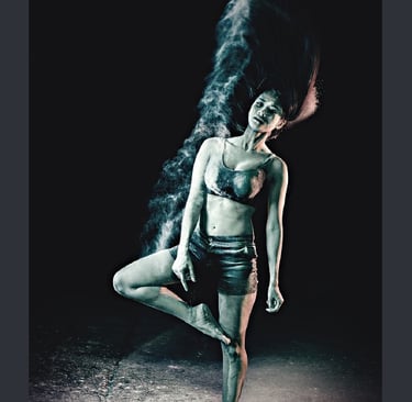 Couleurs d'amour - Gris orage