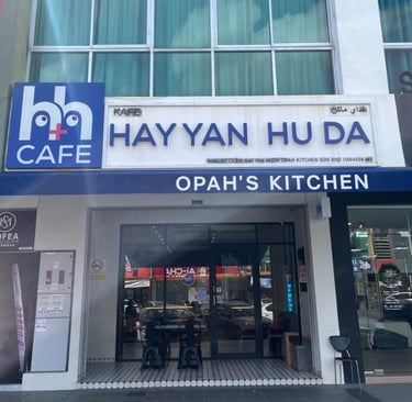 outlet kedua hayyan huda