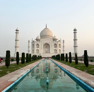 Visitare il Taj Mahal