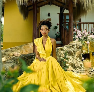 Campaña editorial FS2024 - Diseñador Leonardo Agudelo | Foto por: Niko Mondi