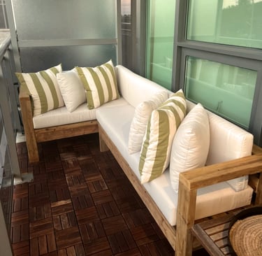 custom outdoor cushions - luxeworths