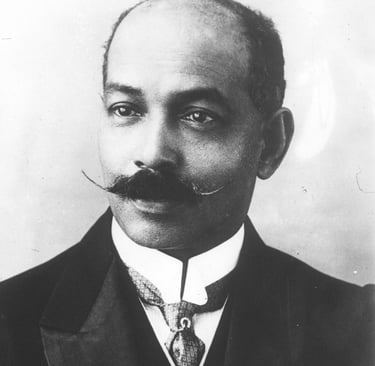 John Archer 1st Black British mayor