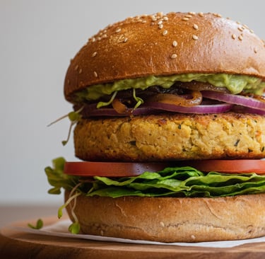 hamburger vegetale