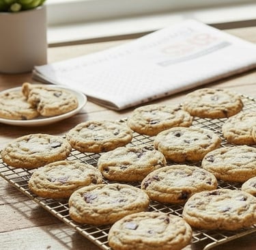 Cookies chocolat atelier pâtisserie enfants Ajaccio Corse